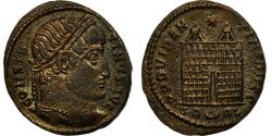 Ancient Coins - Coin, Constantine I, Nummus, 326, Arles, , Copper, RIC:286