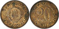 World Coins - Yugoslavia, 20 Para, 1976