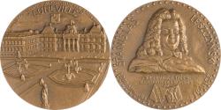 World Coins - France, Medal, The Fifth Republic, Coutré, , Bronze