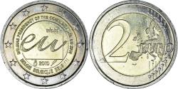 World Coins - Belgium, 2 Euro, EU Council Presidency, 2010, Brussels, , Bi-Metallic