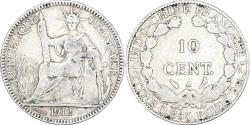 World Coins - Coin, FRENCH INDO-CHINA, 10 Cents, 1912, Paris, , Silver, KM:9