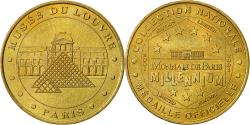 World Coins - France, Token, Touristic token, Paris - Musée du Louvre n°1, 2001, MDP