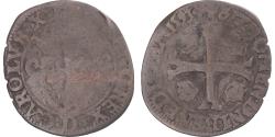 World Coins - Coin, France, Charles X, Douzain aux deux C, 1593, Lyon, , Billon