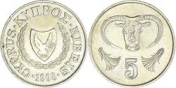 World Coins - Coin, Cyprus, 5 Cents, 1998