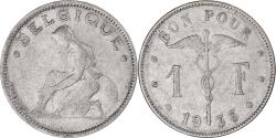 World Coins - Coin, Belgium, Franc, 1933