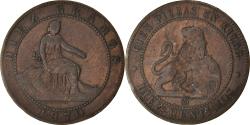 World Coins - Coin, Spain, Provisional Government, 10 Centimos, 1870, Madrid,