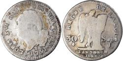 World Coins - Coin, France, Louis XVI, 30 Sols, 1791, Limoges, , Silver, KM:606.7