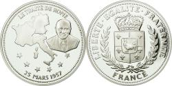 World Coins - France, Medal, Europe, Traité de Rome, History, , Silver