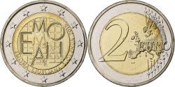 World Coins - Slovenia, 2 Euro, Emona-Ljubljana, 2015, Vantaa, Bi-Metallic,
