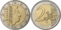 World Coins - Luxembourg, Henri, 2 Euro, 2003, Utrecht, , Bi-Metallic, KM:82
