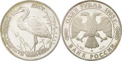 World Coins - Coin, Russia, Rouble, 1995, , Silver, KM:446