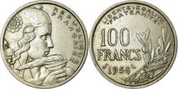 World Coins - Coin, France, Cochet, 100 Francs, 1958, , Copper-nickel, Gadoury:897