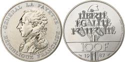 World Coins - Coin, France, 100 Francs, 1987, , Silver, KM:962a