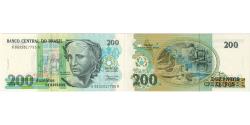 World Coins - Brazil, 200 Cruzeiros, UNC(65-70)