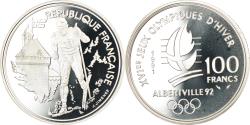 World Coins - Coin, France, 100 Francs, 1991, BE, , Silver, KM:994, Gadoury:C18