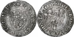 World Coins - Kingdom of Naples, Charles II d'Anjou, Carlin, 1285-1302, Naples, Silver