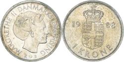 World Coins - Coin, Denmark, Krone, 1988