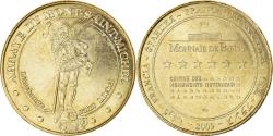 World Coins - France, Token, Touristic token, Le-Mont-Saint-Michel - L'Archange, 2009, MDP