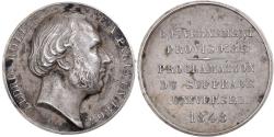 World Coins - France, Medal, Ledru Rollin , Proclamation Suffrage universel, 1848, Silver