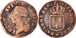 World Coins - Coin, France, Louis XVI, Sol de Béarn, Sol, 1779, Pau, , Copper