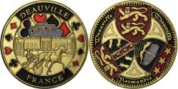 World Coins - France, Token, Deauville - Casino, Copper-nickel Aluminium, Souvenirs et
