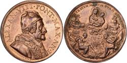 World Coins - Vatican, Medal, Alessandro VIII, Vittorie del 1690 dei veneziani sui turchi e