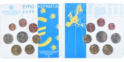 World Coins - Greece, Set, 2003, BU,