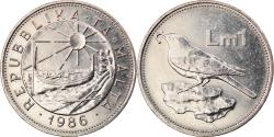 World Coins - Coin, Malta, Lira, 1986, British Royal Mint, , Nickel, KM:82
