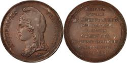 World Coins - France, Medal, Réception du citoyen Gambetta au Havre, History, 1872