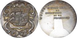 World Coins - France, Medal, Université de Nantes, Faculté de Médecine et Pharmacie, 1956
