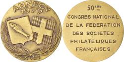 World Coins - France, Medal, 50ème Congrès National de la Fédération des Sociétés