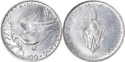 World Coins - Coin, VATICAN CITY, Paul VI, 100 Lire, 1975, Roma, , Stainless Steel