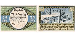 World Coins - Germany, Sankt Tönis, 75 Pfennig, 1920-11-05, UNC(63)