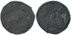 Ancient Coins - Coin, Lucania, Æ, ca. 300-250 BC, Metapontion, , Bronze, HN Italy:1704