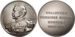 World Coins - France, Medal, J. Joffre Maréchal de France, History, Henry Nocq,