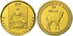 World Coins - Russia, 10 Kopeks, Buryatia, 2014, Brass,