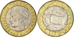 World Coins - Coin, Italy, 1000 Lire, 1998, Rome, , Bi-Metallic, KM:194