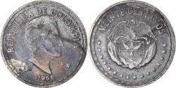 World Coins - Coin, Colombia, 20 Centavos, 1959