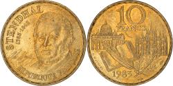 World Coins - Coin, France, Stendhal, 10 Francs, 1983, Paris, , Nickel-Bronze