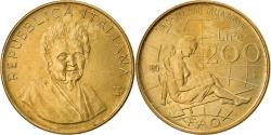 World Coins - Coin, Italy, International Women's Year, 200 Lire, 1980, Rome,