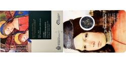 World Coins - San Marino, 2 Euro, Il Pinturicchio, Coin card.FDC, 2013, Rome, Bi-Metallic