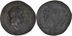 Ancient Coins - Nero, Sestertius, 62-68, Lugdunum, Bronze, , RIC:430