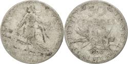 World Coins - Coin, France, Semeuse, 50 Centimes, 1904, , Silver, KM:854, Gadoury:420