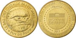 World Coins - France, Tourist token, Le bal des oiseaux fantômes, Puy du Fou, 2013, MDP