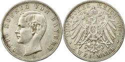 World Coins - Coin, German States, BAVARIA, Otto, 2 Mark, 1904, Munich, , Silver