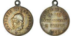 World Coins - France, Medal, Napoléon III, Souvenir de Sedan, 80000 Prisonniers, History
