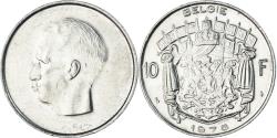 World Coins - Coin, Belgium, 10 Francs, 10 Frank, 1976