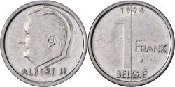 World Coins - Belgium, Albert II, Franc, 1995, Nickel Plated Iron, , KM:188