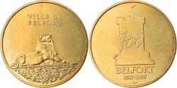 World Coins - France, Token, Touristic token, Belfort - 700ème anniversaire, Arts & Culture