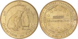 World Coins - France, Token, Touristic token, Le Croisic -  Océarium n°2, 2009, MDP